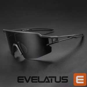 Other goods Rockbros  Rockbros Polarized Cycling Glasses with UV Protection and Corrective Insert 14120008006 Gray Lenses - Black 