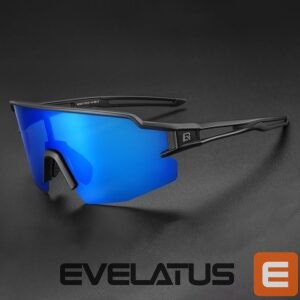 Other goods Rockbros  Rockbros Polarized Cycling Glasses with UV Protection and Corrective Insert Blue Lenses - Black 