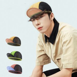 Bicycle accessory Rockbros  Rockbros Cycling Cap with Visor, Helmet Cover - Yellow 