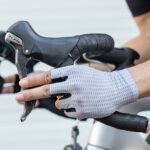 Bicycle accessory Rockbros  Rockbros Breathable Short Finger Cycling Gloves, Size: S - Gray 