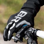Jalgratta tarvik Rockbros  Rockbros cycling gloves, insulated, long, size: M - black and gray 