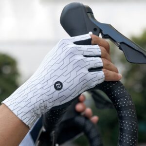 Jalgratta tarvik Rockbros  Rockbros Road Cycling Gloves Size: L - Black and White 