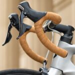 Bicycle accessory Rockbros  Rockbros EVA Handlebar Tape "Power" Pattern - Black 