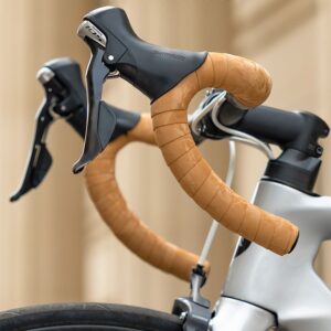 Jalgratta tarvik Rockbros  Rockbros EVA Handlebar Tape "Power" Pattern - Black 