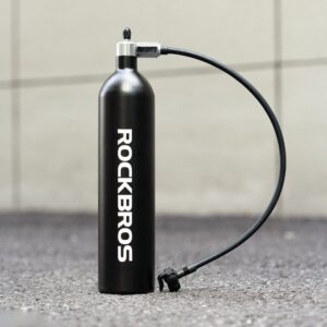 Muud kaubad Rockbros  Rockbros Tubeless Tire Inflator 200 PSI 1.2l - Black 