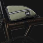 Jalgratta tarvik Rockbros  Rockbros Triangle Bike Frame Bag 0.8l - Brown 