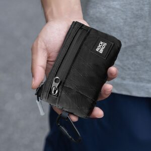 Jalgratta tarvik Rockbros  Rockbros Travel Wallet with Carabiner - Black 