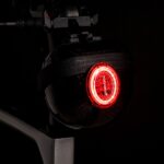 Аксессуар для велосипеда Rockbros  Rockbros Rigid Hard Shell Compact Saddle Bag 0.4l - Purple 