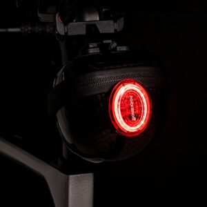 Bicycle accessory Rockbros  Rockbros Rigid Hard Shell Compact Saddle Bag 0.4l - Purple 