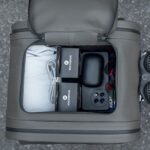 Jalgratta tarvik Rockbros  Rockbros waterproof bike pannier, for trunk, capacity 14l - gray 