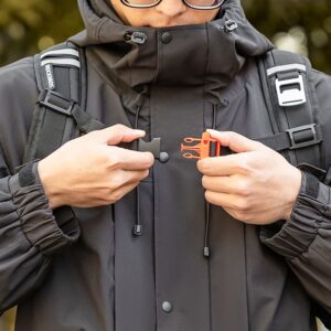 Bicycle accessory Rockbros  Rockbros Waterproof Backpack with Cooling 14l - Black 