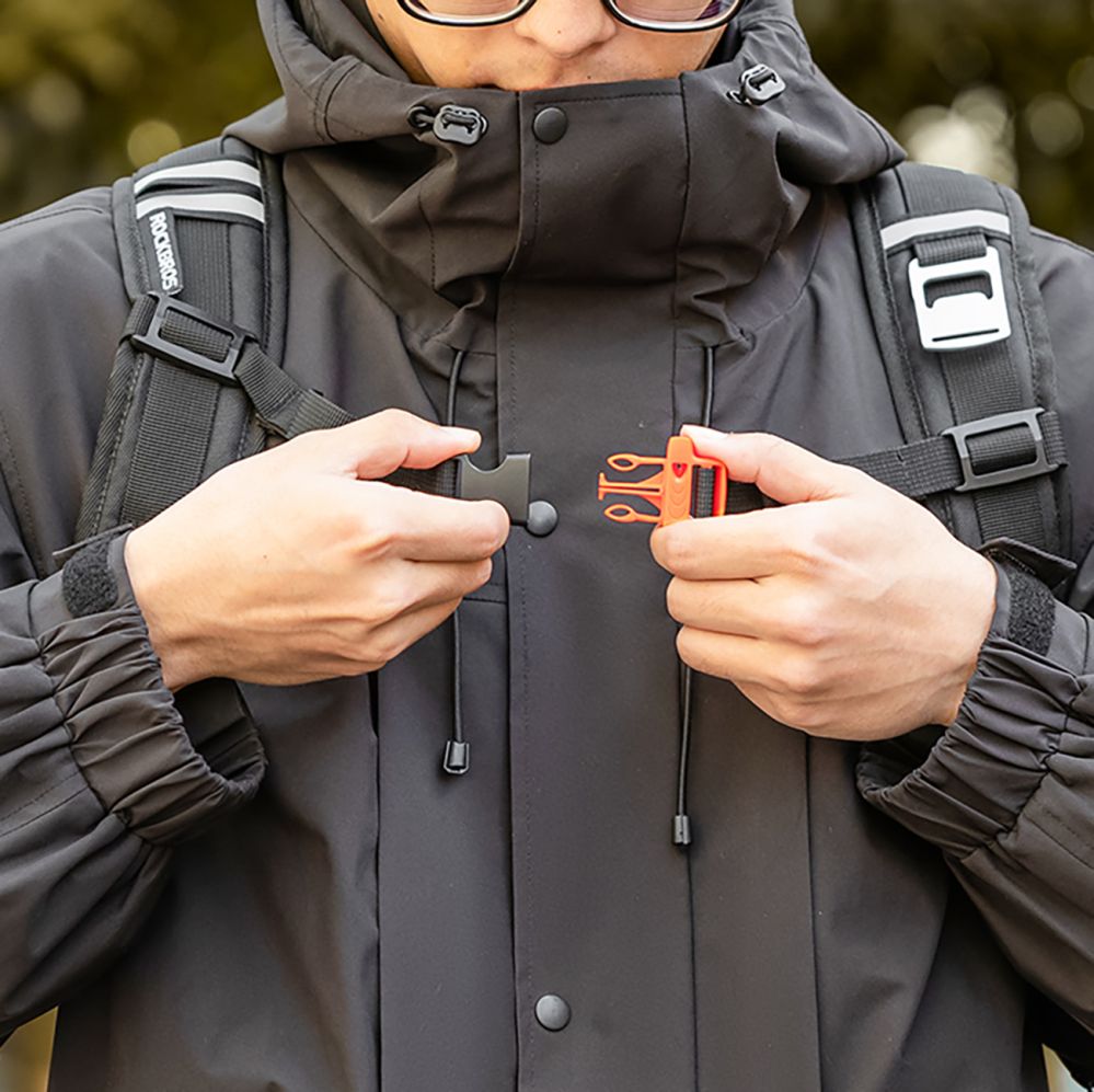 Jalgratta tarvik Rockbros Rockbros Waterproof Backpack with Cooling 14l - Black