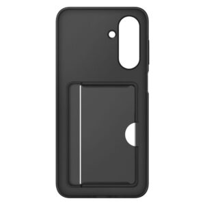 Back panel cover Samsung  Samsung Card Slot Case EF-OA266TBEGWW with Card Slot for Samsung Galaxy A26 5G - Black 