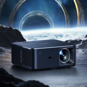 Citas preces Yaber  Yaber K2s LCD FullHD 1080p Multimedia Projector with JBL Speakers - Black 