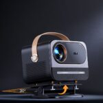 Citas preces Yaber  Yaber U12 LCD FullHD 1080p Multimedia Projector with Stereo Speakers - Black 