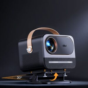 Citas preces Yaber  Yaber U12 LCD FullHD 1080p Multimedia Projector with Stereo Speakers - Black 