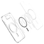 Tagakaaned Spigen  Spigen Ultra Hybrid MagSafe iPhone 16e Case - Clear 