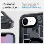 Nugarėlės dėklai Spigen  Spigen Ultra Hybrid MagSafe Case for iPhone 16e Zero One - Black 
