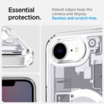Чехол на заднюю панель Spigen  Spigen Ultra Hybrid MagSafe Case for iPhone 16e Zero One - White 