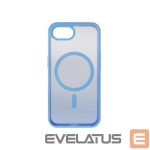 Back panel cover Puro  Puro Cover in TPU "GRADIENT" with Magsafe and gradient effect for iPhone 16E, blue 