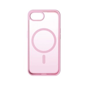 Aizmugurējais vāciņš Puro  Puro Cover in TPU "GRADIENT" with Magsafe and gradient effect for iPhone 16E, pink 