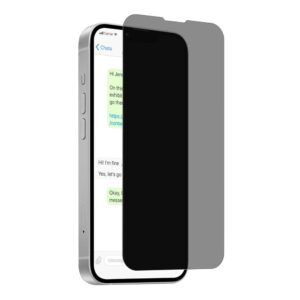 Protective glass Puro  Puro Privacy Tempered Glass for iPhone 16E 