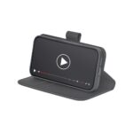 Back panel cover Puro  Puro Eco-Leather Case for iPhone 16E W/horiz.flip+2 Card Slot+Banknote Pocket+Cover Black 