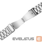 Strap Puro  Puro METAL Stainless Steel Strap for Samsung Galaxy Watch 4 / 4 Classic / 5 / 5 Pro / 6 / 6 Classic - Silver 