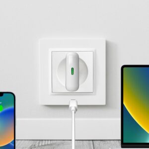 Adapteris Puro  GaN Puro SLIMPRO 30W USB-C Wall Charger - White 