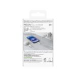 Адаптер Puro  Puro PROLITE 20W USB-A / USB-C wall charger + USB-C - USB-C cable 1.2m - white 