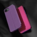 Чехол на заднюю панель Hurtel  Clear View Case for iPhone 16e Flip Cover - Pink 