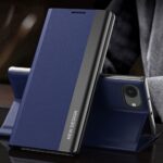 Tagakaaned Hurtel  Sleep Case Pro for iPhone 16e with Flip and Stand - Blue 