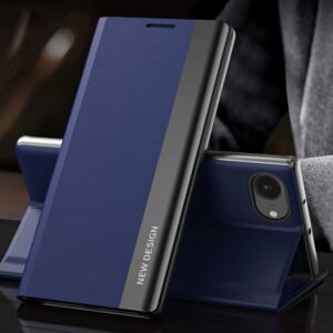 Nugarėlės dėklai Hurtel  Sleep Case Pro for iPhone 16e with Flip and Stand - Blue 