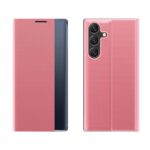 Чехол на заднюю панель Hurtel  New Sleep Case Cover with Flip and Stand for Samsung Galaxy S25 Edge - Pink 