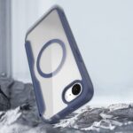 Nugarėlės dėklai Dux Ducis  Dux Ducis Skin X Pro Case with MagSafe for iPhone 16e - Blue 