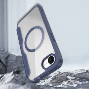 Nugarėlės dėklai Dux Ducis  Dux Ducis Skin X Pro Case with MagSafe for iPhone 16e - Blue 