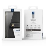 Tagakaaned Dux Ducis  Dux Ducis Lawa Leather Case for iPhone 16 Pro Max - Black 