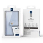 Чехол на заднюю панель Dux Ducis  Dux Ducis Lawa Leather Case for iPhone 15 - Blue 