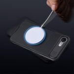 Чехол на заднюю панель Nillkin  Nillkin CamShield Pro Magnetic Case for iPhone 16e - Black 