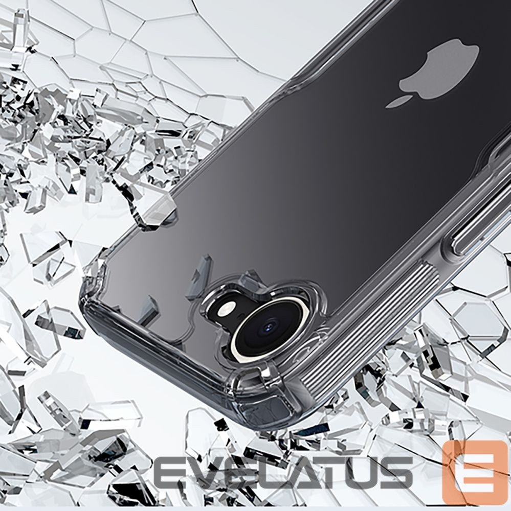 Aizmugurējais vāciņš Nillkin Nillkin Nature Pro iPhone 16e Case - Clear