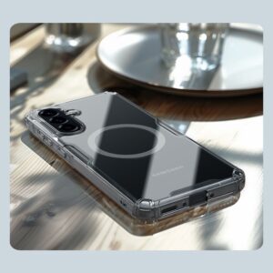 Aizmugurējais vāciņš Nillkin  Nillkin Nature Pro Magnetic Case for Samsung Galaxy A56 5G - Transparent 