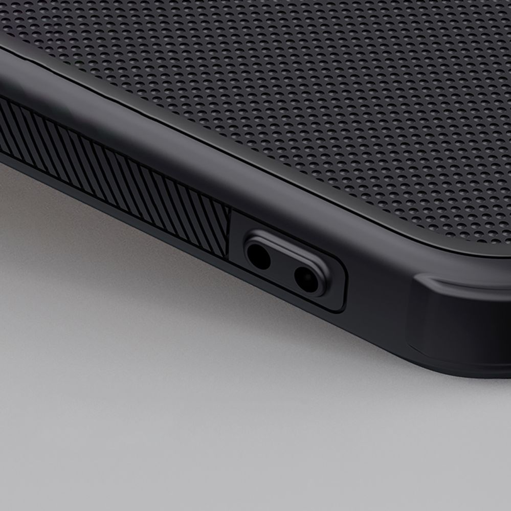 Back panel cover Nillkin Nillkin Super Frosted Shield Pro Magnetic Case for Samsung Galaxy A36 5G - Black