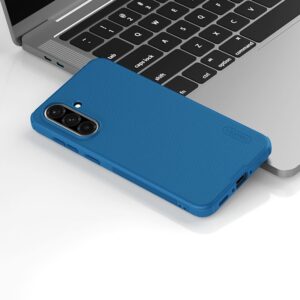 Aizmugurējais vāciņš Nillkin  Nillkin Super Frosted Shield Pro Case for Samsung Galaxy A36 5G - Blue 