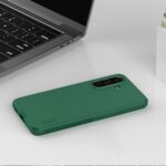 Back panel cover Nillkin  Nillkin Super Frosted Shield Pro Case for Samsung Galaxy A36 5G - Green 