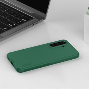 Aizmugurējais vāciņš Nillkin  Nillkin Super Frosted Shield Pro Case for Samsung Galaxy A36 5G - Green 