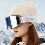 Другие товары Qunature  Qunature White Frameless Ski Goggles - White 