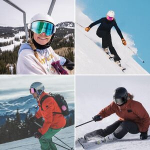 Other goods Qunature  Qunature Pink Frameless Ski Goggles - Pink 