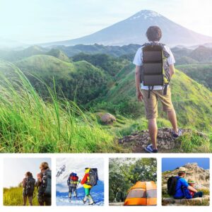 Charger Choetech  Choetech SC001 solar foldable charger 19W 2x USB-A - black 