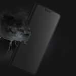 Back panel cover Dux Ducis  Dux Ducis Skin Pro Case for Samsung Galaxy S25 Edge with Flip and Card Slot - Black 