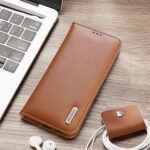 Чехол на заднюю панель Dux Ducis  Dux Ducis Hivo Samsung Galaxy S25 Edge Case with Flip and RFID Protection - Brown 